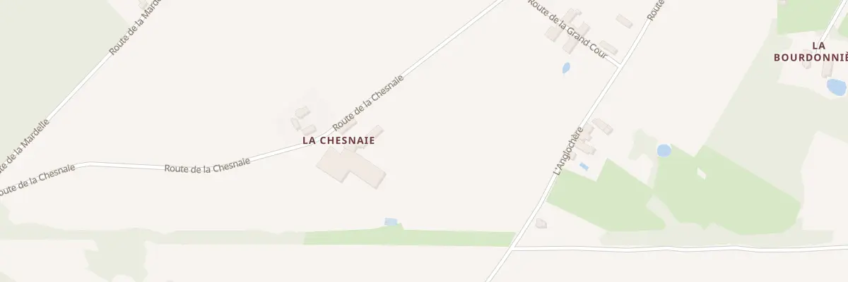 Plan du 5146 La Grand Cour à Fay-aux-Loges