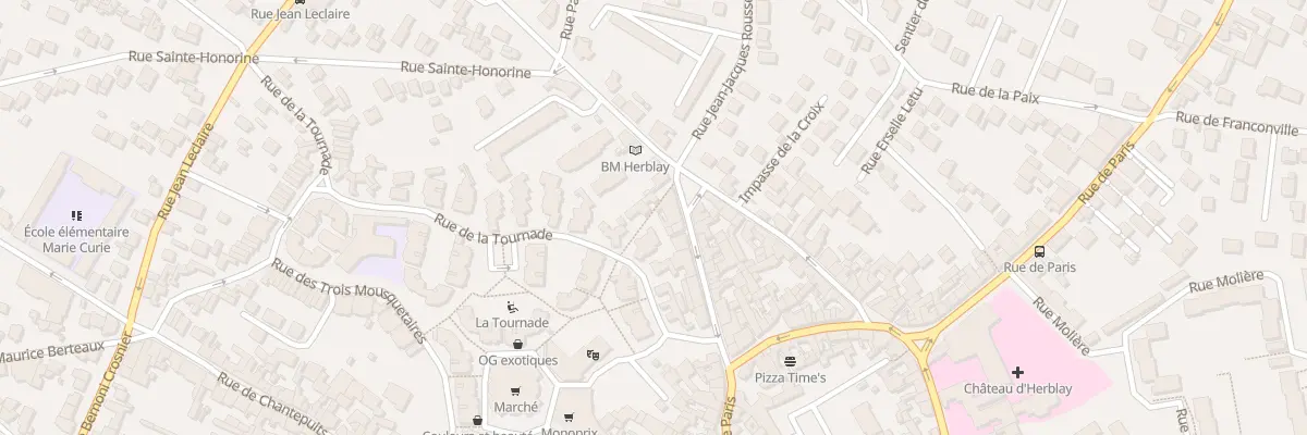 Plan du 15 Rue de Pontoise à Herblay-sur-Seine