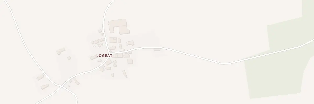 Plan du 50 Logeat à Saint-Priest-la-Marche