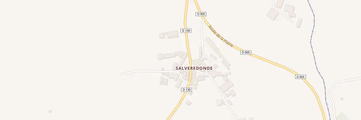 Plan du 5037 Salveredonde à Almayrac
