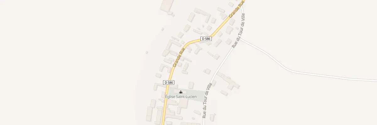 Plan du 28 Rue Reinach à Nivillers