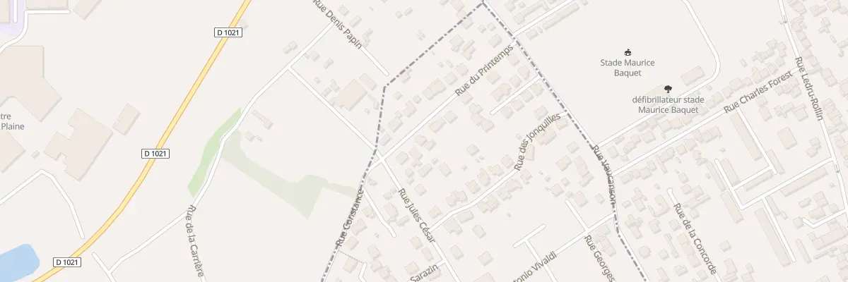 Plan du 15 Rue du Printemps à Carrières-sur-Seine