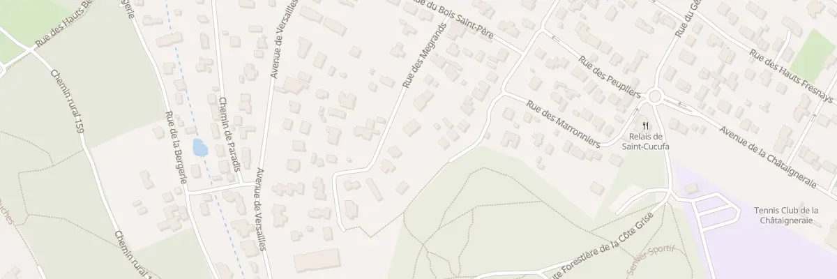 Plan du 19 Rue des Mégrands à Rueil-Malmaison