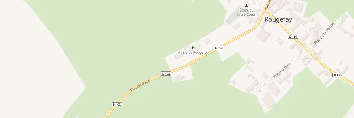 Plan du 7 Rue de Buire à Rougefay