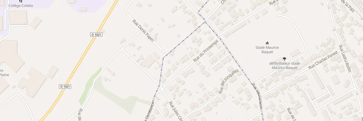 Plan du 12 Rue du Printemps à Carrières-sur-Seine