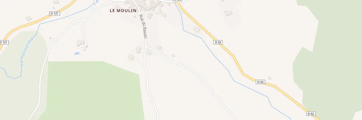 Plan du 53A Foun de Las Claous à Bouriège