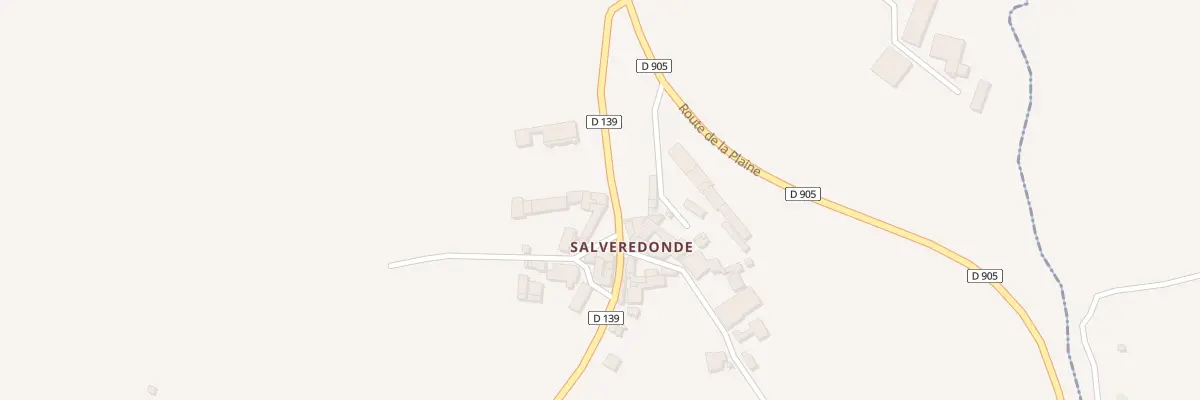 Plan du 5167 Salveredonde à Almayrac