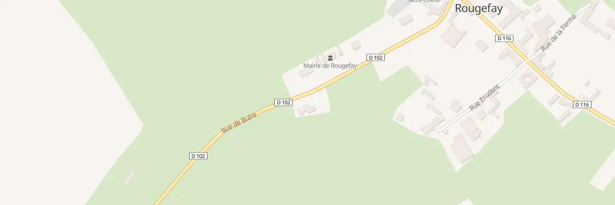 Plan du 4 Rue de Buire à Rougefay