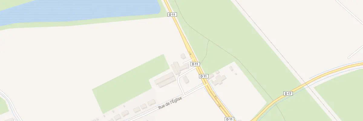 Plan du 716 D 11 à Saint-Georges-sur-l’Aa
