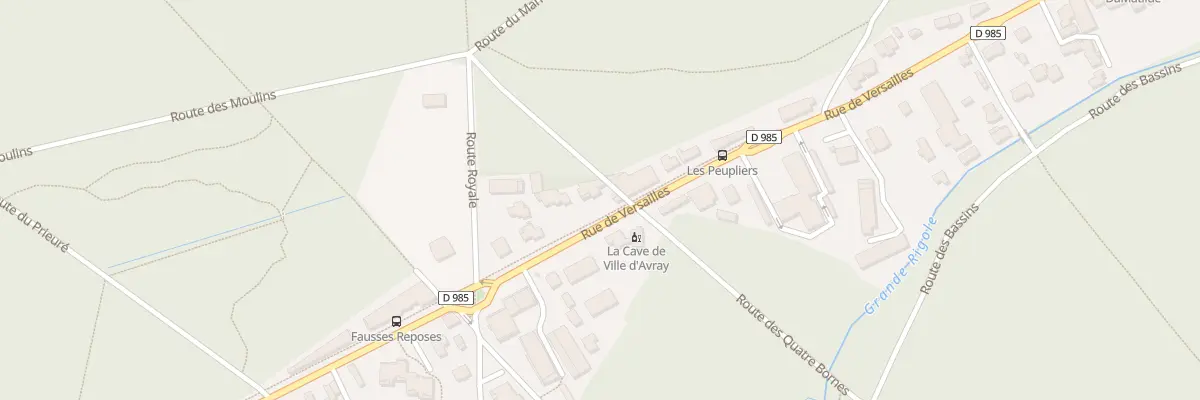 Plan du 186 Rue de Versailles à Ville-d’Avray