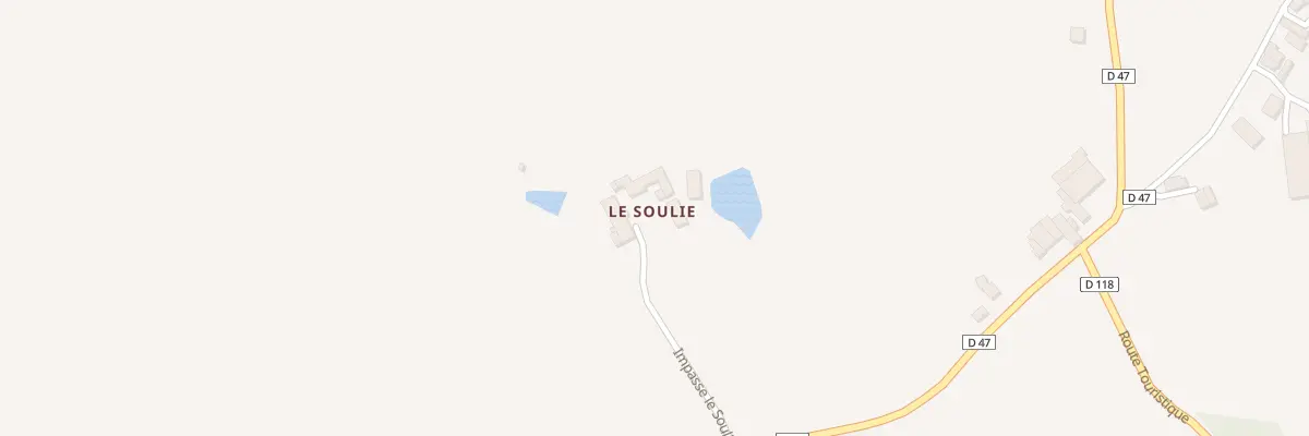 Plan du 5106 Le Soulie à Compolibat