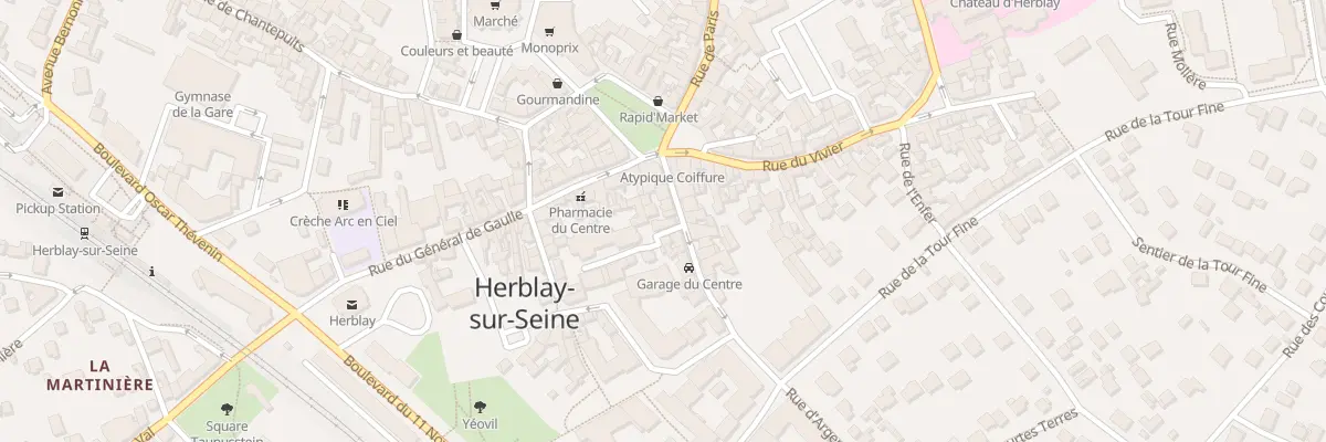 Plan du 10 Rue d’Argenteuil à Herblay-sur-Seine