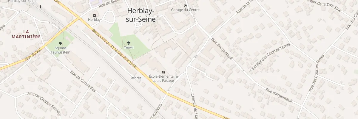 Plan du 12 Rue du Port aux Vins à Herblay-sur-Seine