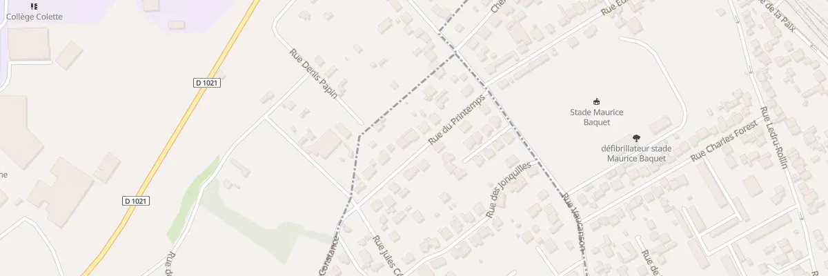 Plan du 10 Rue du Printemps à Carrières-sur-Seine