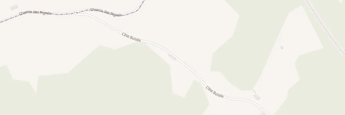 Plan du 1311 Che de la Côte Boisée à Lescure-d’Albigeois