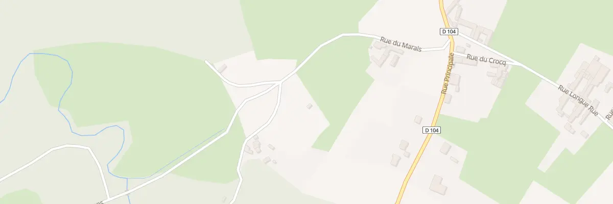 Plan du 41 Rue du Marais à Vincly