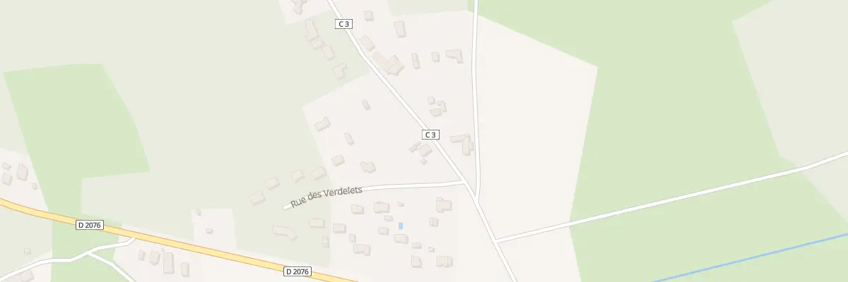 Plan du 2 Rue des Verdelets à Vignoux-sur-Barangeon