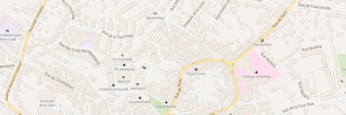 Plan du 9 Rue de Pontoise à Herblay-sur-Seine