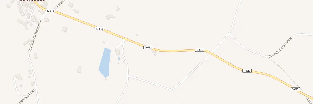 Plan du 5087A Le Cambon à La Capelle-Bleys