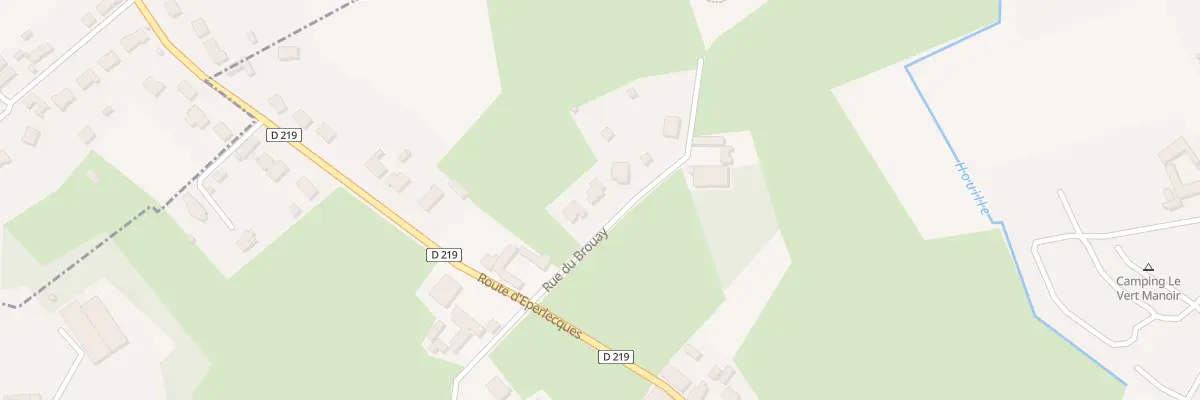 Plan du 9B Rue du Brouay à Moulle