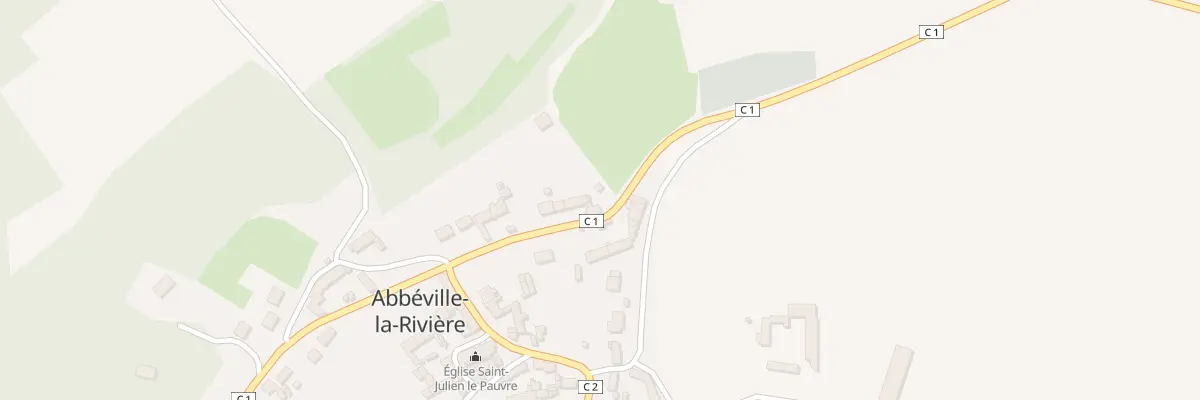 Plan du 20 Rue de Beauregard à Abbéville-la-Rivière