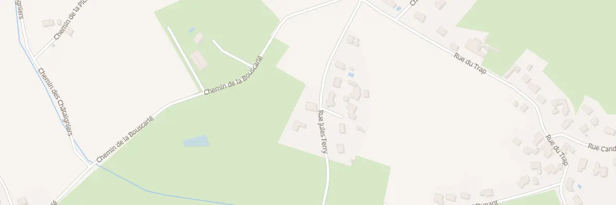Plan du 11 Rue Jules Ferry au Garric