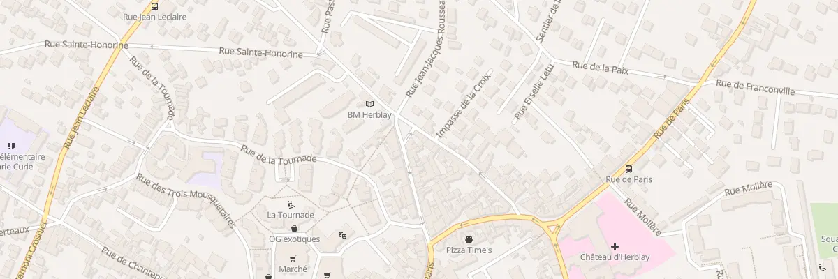 Plan du 22 Rue de Pontoise à Herblay-sur-Seine