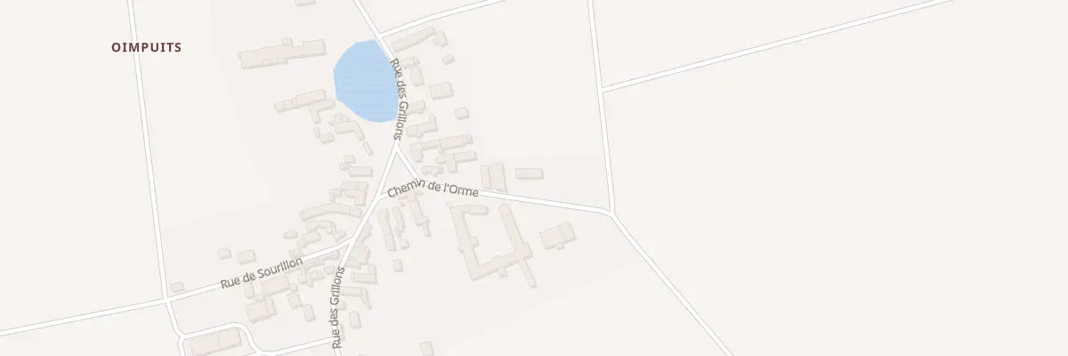 Plan du 3 Che de l’Orme à Guigneville