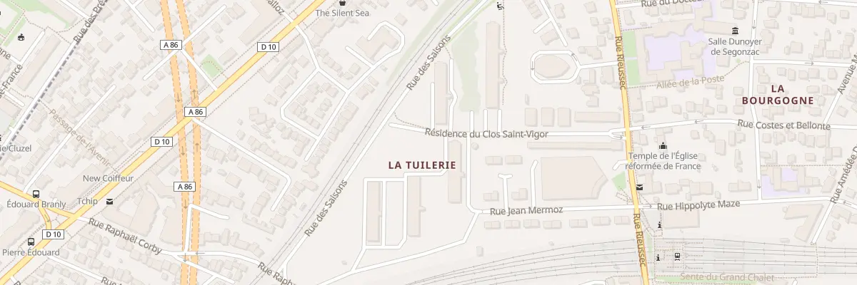 Plan du 9002 Clos Saint Vigor à Viroflay