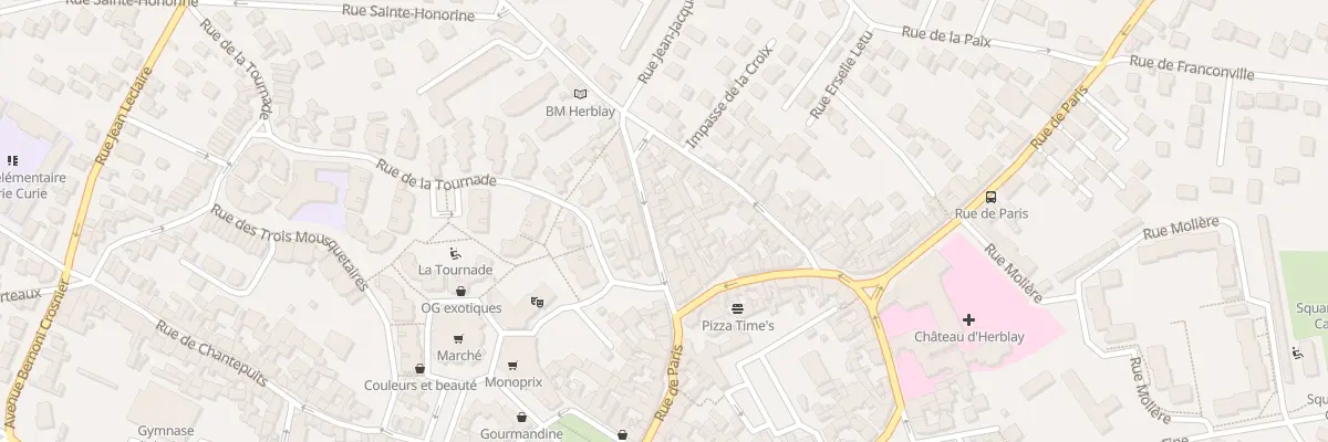 Plan du 10 Rue de Pontoise à Herblay-sur-Seine