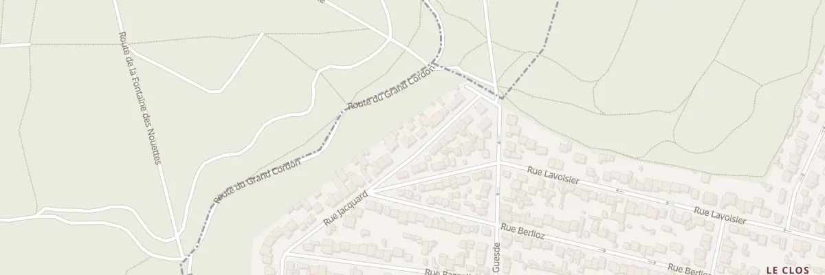 Plan du 14 Rue Jacquard à Vélizy-Villacoublay