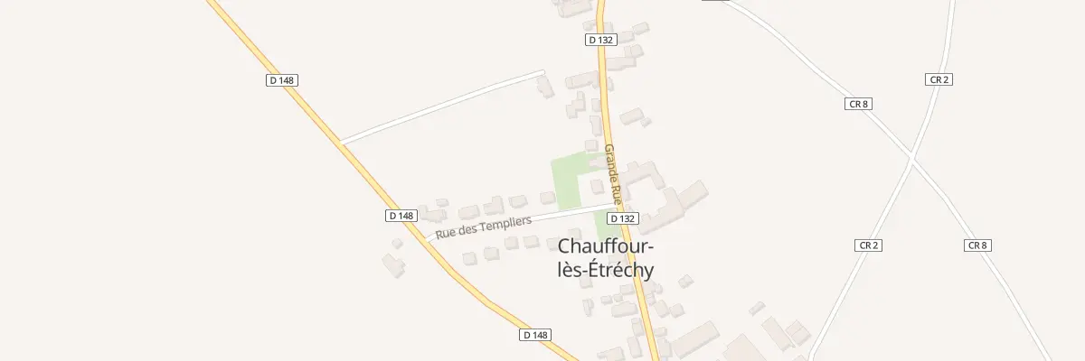 Plan du 6 Rue des Templiers à Chauffour-lès-Étréchy