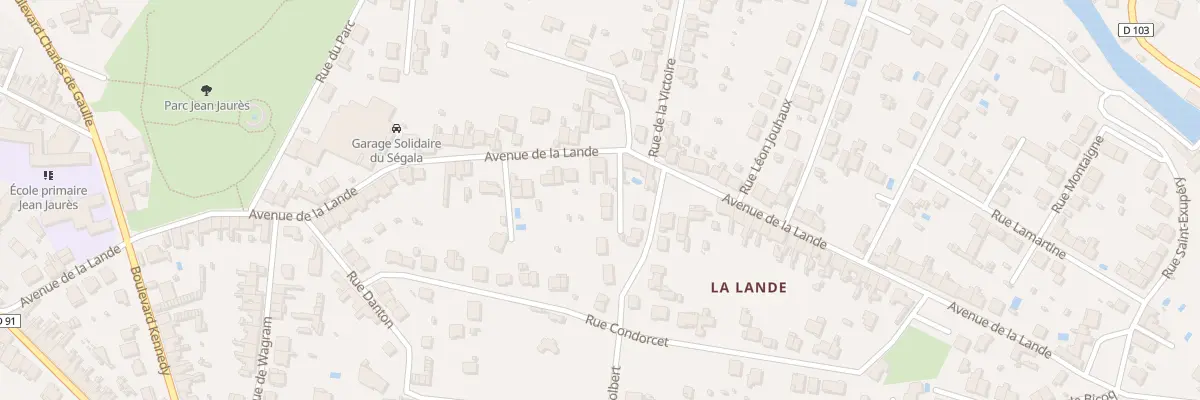 Plan du 2 Imp Picasso à Carmaux