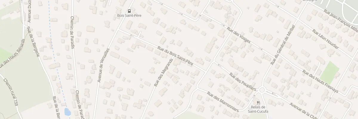 Plan du 26 Rue du Bois Saint Père à Rueil-Malmaison
