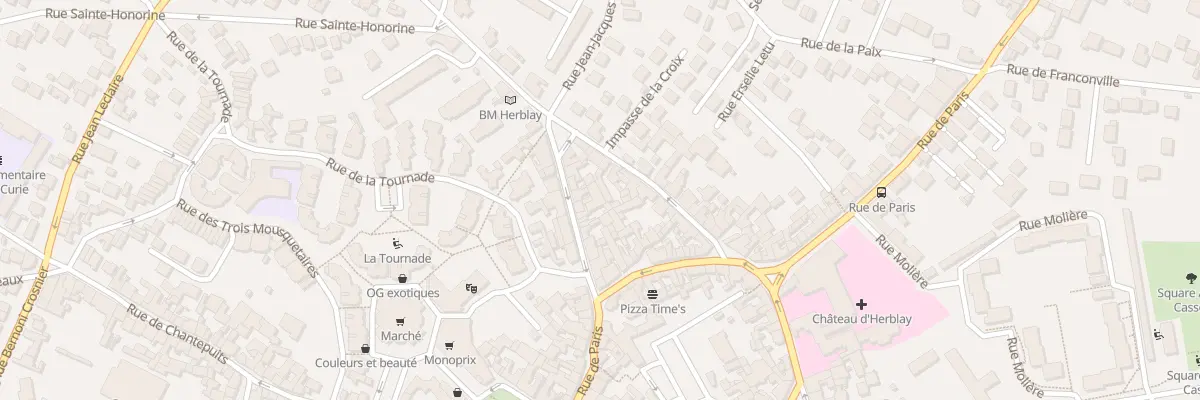Plan du 8 Rue de Pontoise à Herblay-sur-Seine