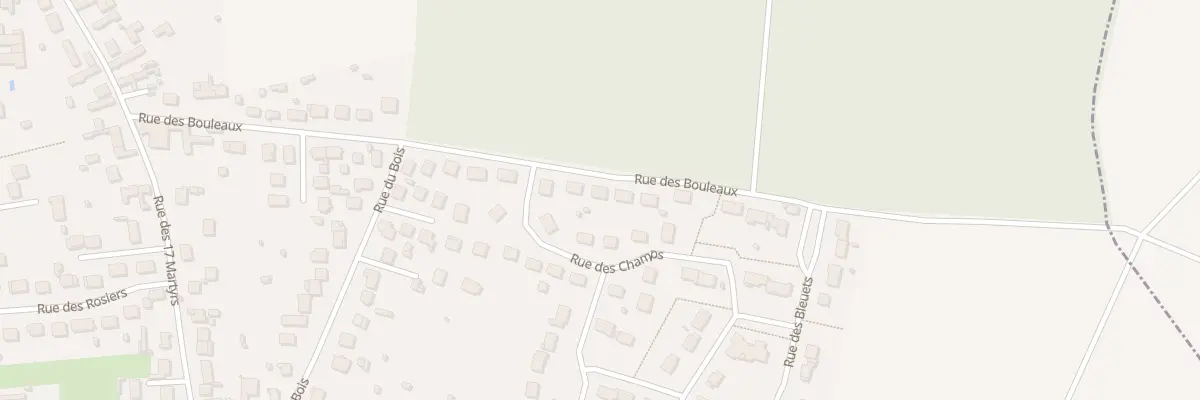 Plan du 22 Rue des Bouleaux à Andeville