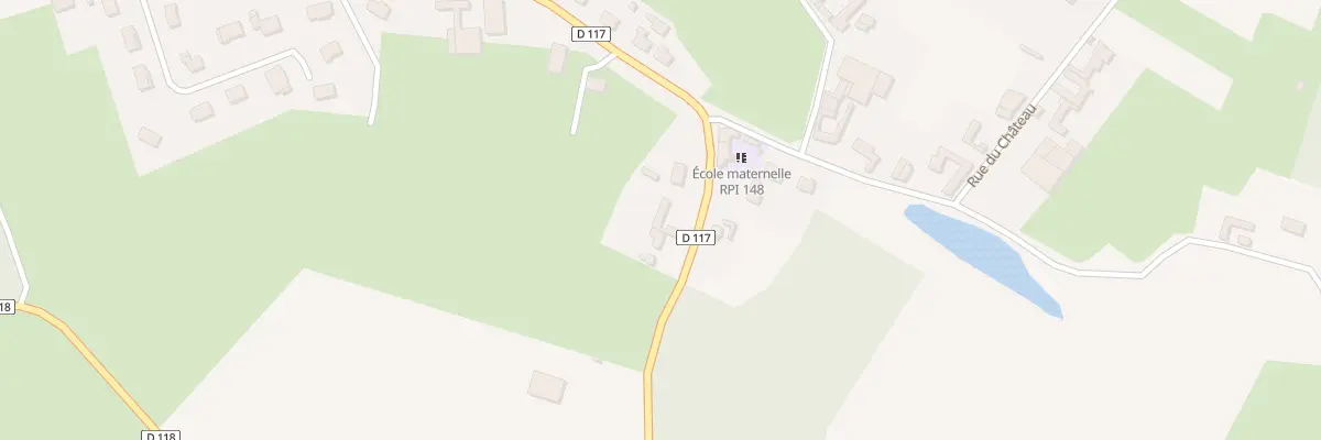 Plan du 4 Rte de Maizicourt à Beauvoir-Wavans