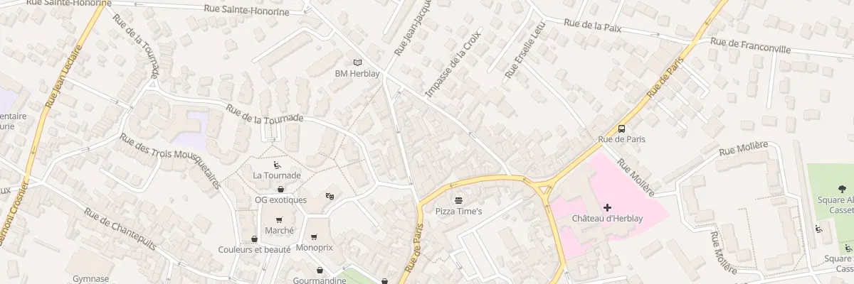 Plan du 8B Rue de Pontoise à Herblay-sur-Seine