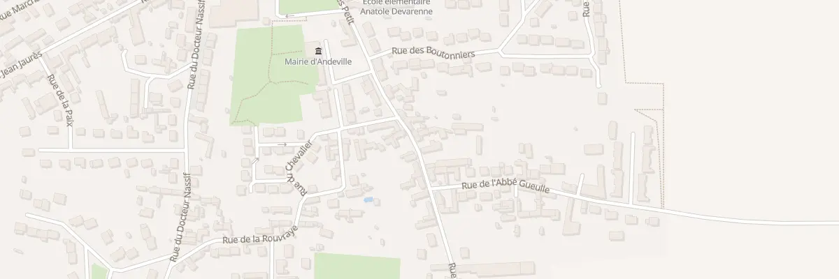 Plan du 5 Rue Berthelot à Andeville