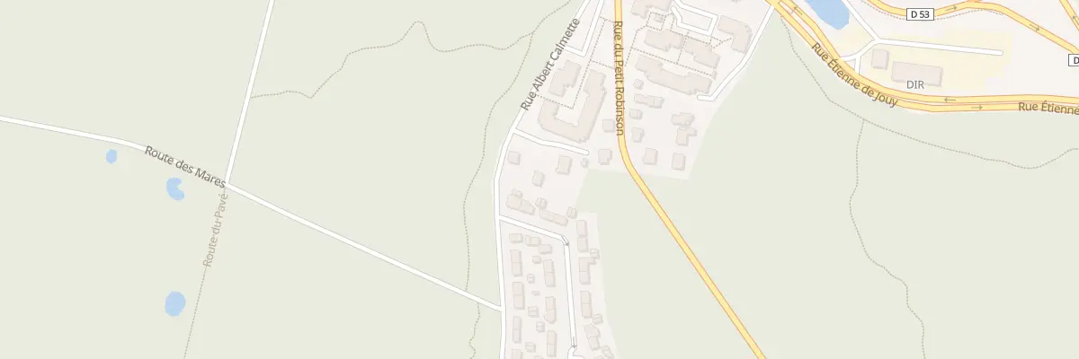 Plan du 90 Rue Albert Calmette à Jouy-en-Josas