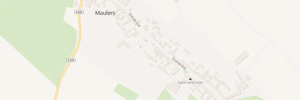 Plan du 12 Gr Grande Rue à Maulers