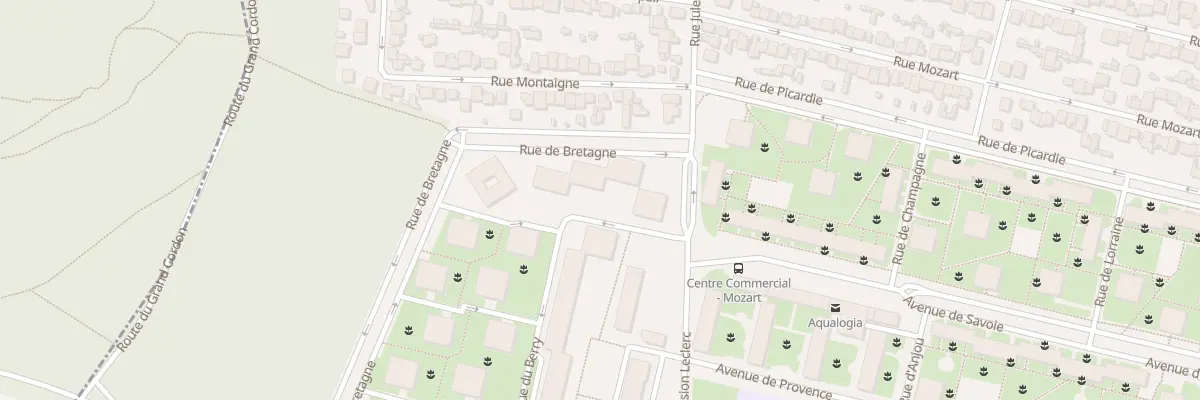 Plan du 7B Rue de Bretagne à Vélizy-Villacoublay