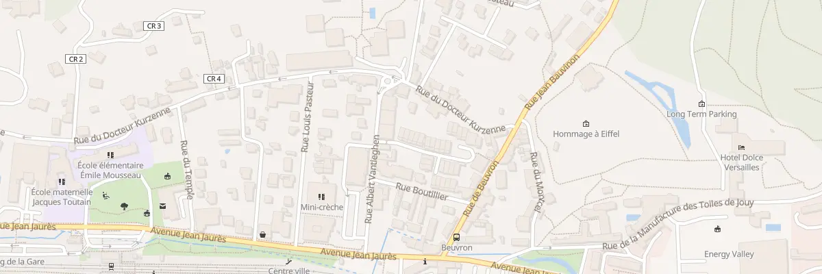 Plan du 56 Rue de la Vieille Poste à Jouy-en-Josas