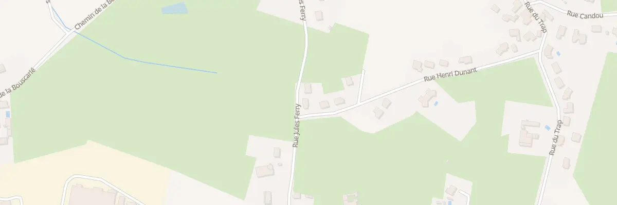 Plan du 12 Rue Jules Ferry au Garric