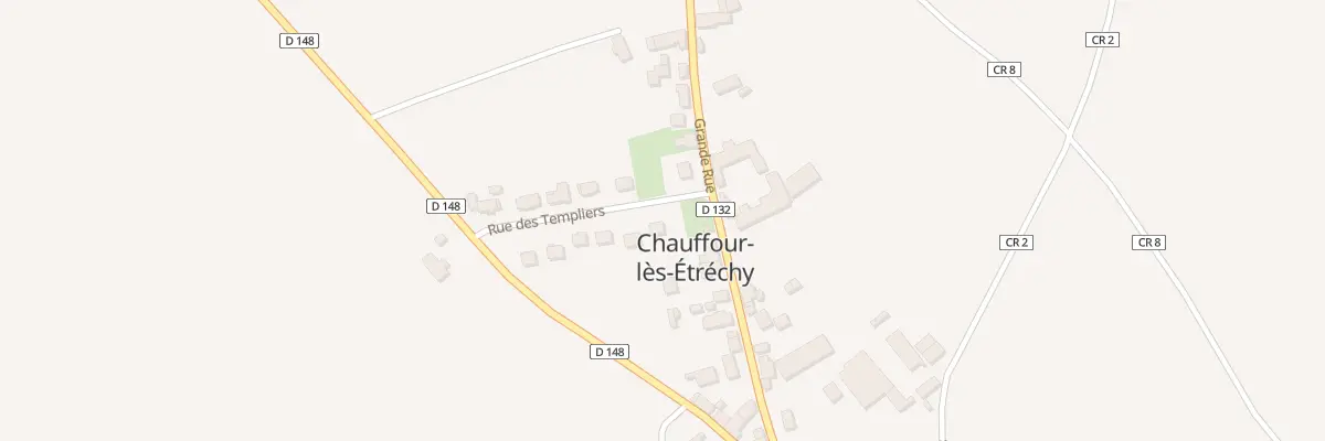 Plan du 5000 Rue des Templiers à Chauffour-lès-Étréchy