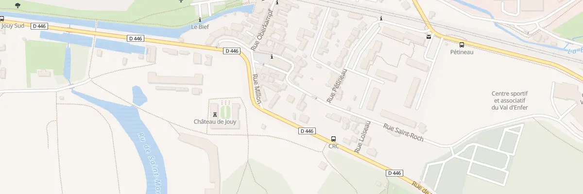 Plan du 8B Rue de la Libération à Jouy-en-Josas