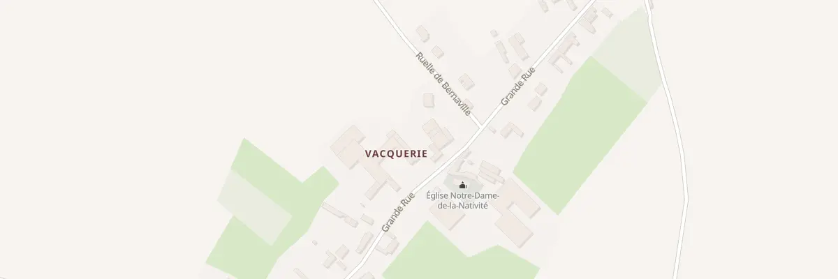 Plan du 18 Grande Rue à Bernaville