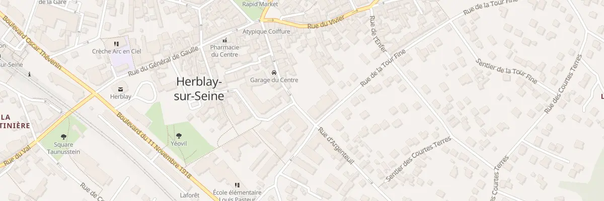 Plan du 19 Rue d’Argenteuil à Herblay-sur-Seine