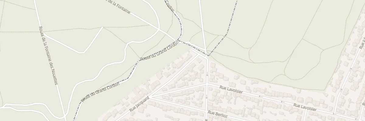 Plan du 6 Rue Jacquard à Vélizy-Villacoublay
