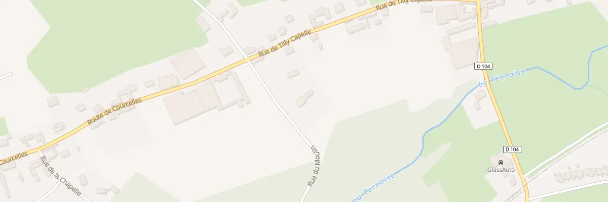Plan du 4 Rue du Moulin à Blangy-sur-Ternoise